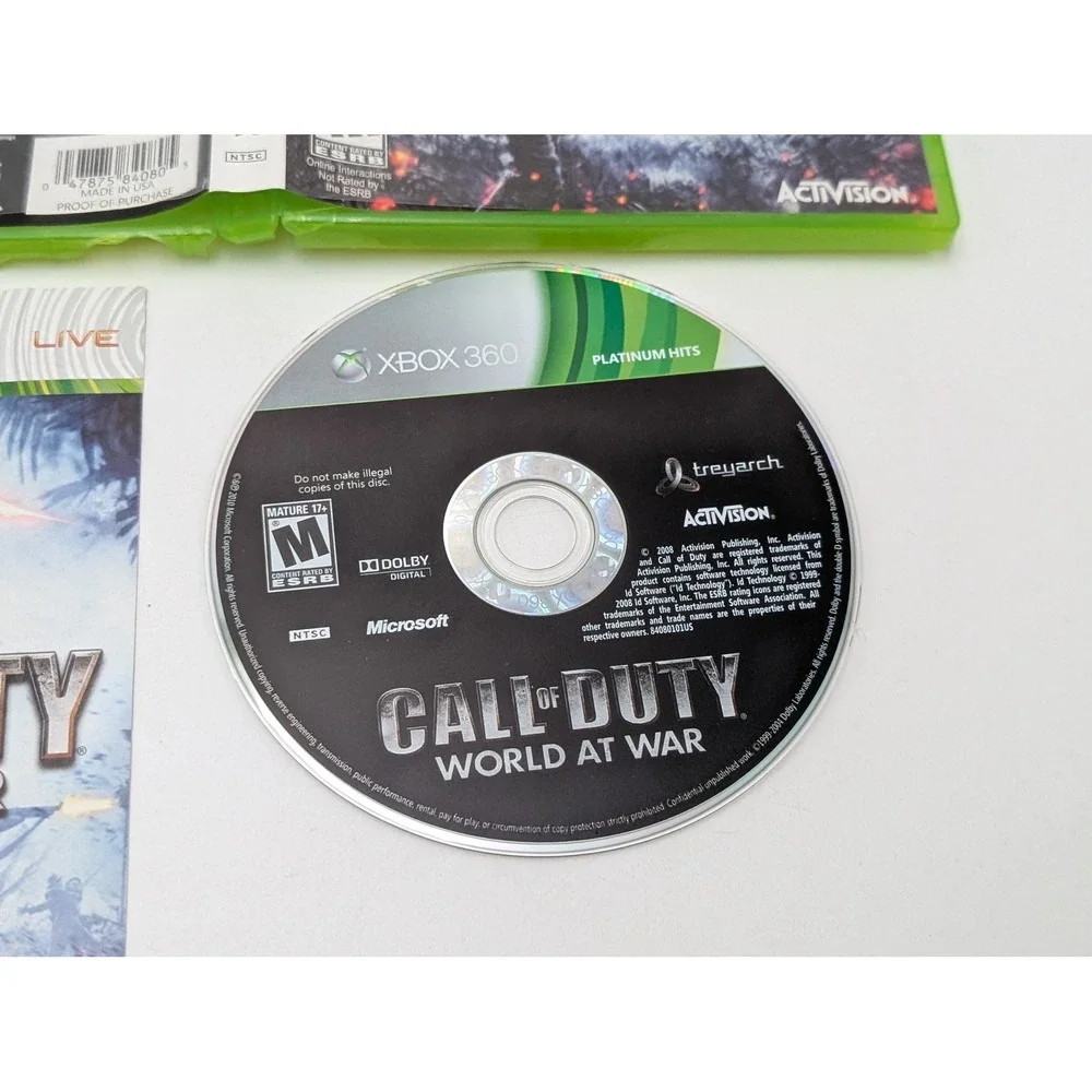 Activision experience intensity